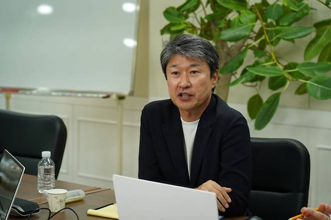 송호준 에코프로 대표 [에코프로 제공]