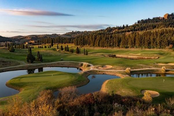 토스카나 카스텔팔피 골프코스