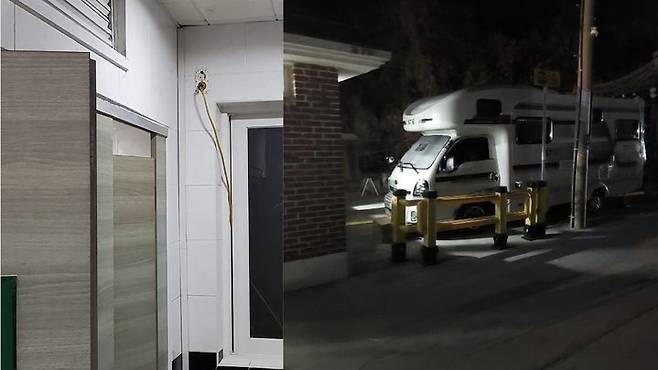 [뉴시스] 2022년 논란이 된 캠핑족의 '황당' 모습. (출처=보배드림) *재판매 및 DB 금지