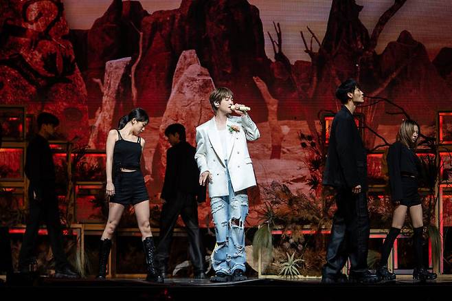 [서울=뉴시스] 그룹 '샤이니' 온유. (사진=그리핀엔터테인먼트 제공) 2025.07.15. photo@newsis.com *재판매 및 DB 금지