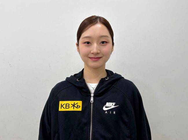 시니어 데뷔를 앞둔 기대주 신지아(17·세화여고). / 올댓스포츠