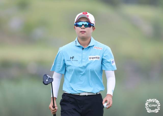 세계 랭킹 10위에 오른 김효주. 사진 제공=KLPGA