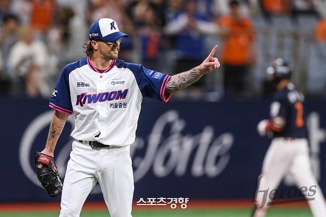 키움 라클란 웰스. 키움 히어로즈 제공