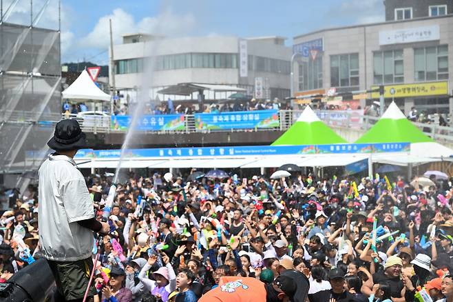 지상최대의 물싸움