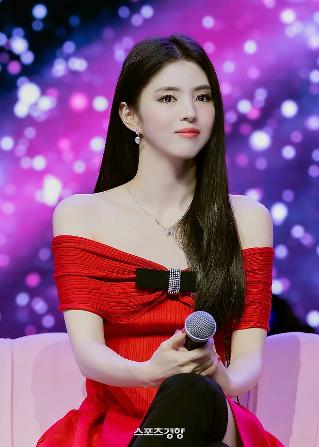 배우 한소희 팬미팅 모습. 부쉐론 제공