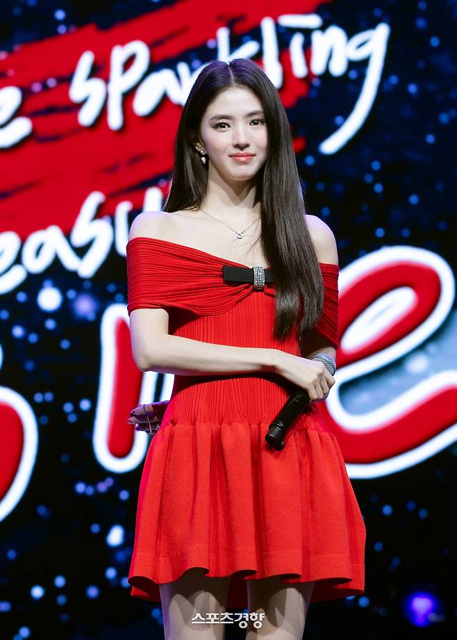 배우 한소희 팬미팅 모습. 부쉐론 제공