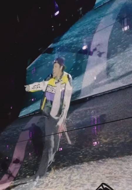 브루노 마스 인스타그램 캡처.