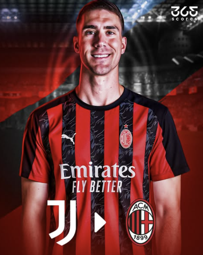 AC밀란 이적이 유력하다는 블라호비치. 365SCORES