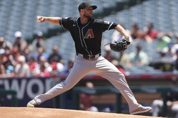 ▲ 애리조나 다이아몬드백스 투수 메릴 켈리. ⓒ연합뉴스/AP