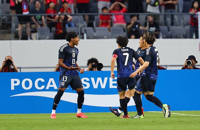 ▲ 15일 오후 용인미르스타디움에서 2025년 동아시아축구연맹(EAFF) E-1 챔피언십(동아시안컵) 남자부 3차전이 열린다. 대회 우승을 놓고 한국과 일본이 맞붙는다. ⓒ연합뉴스