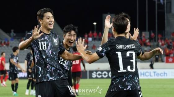 이호재(왼쪽)와 강상윤. /사진=김진경 대기자