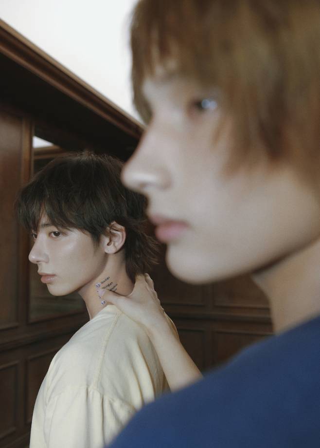 투모로우바이투게더 정규 4집 콘셉트 포토 Etched/사진제공=빅히트 뮤직