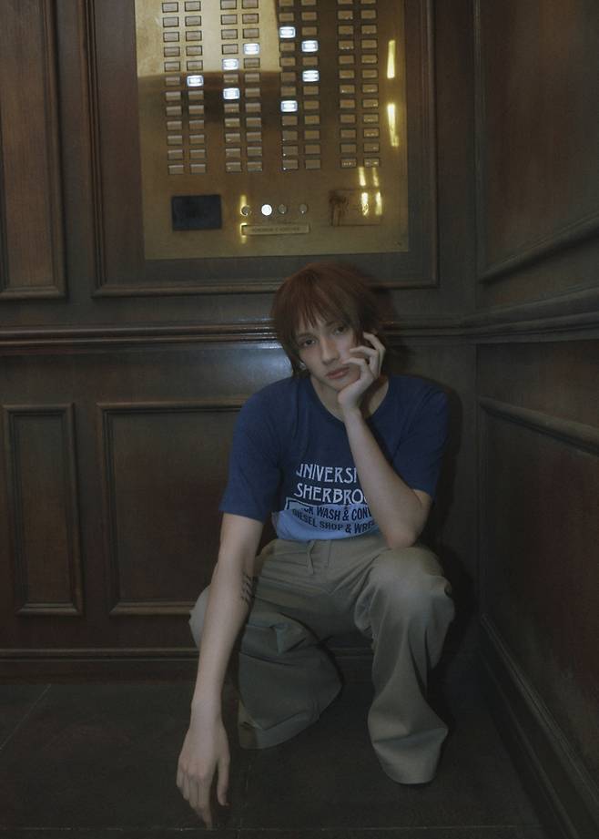 투모로우바이투게더 정규 4집 콘셉트 포토 Etched/사진제공=빅히트 뮤직