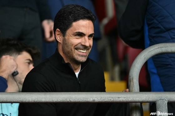 미켈 아르테타 아스널 감독. /AFPBBNews=뉴스1