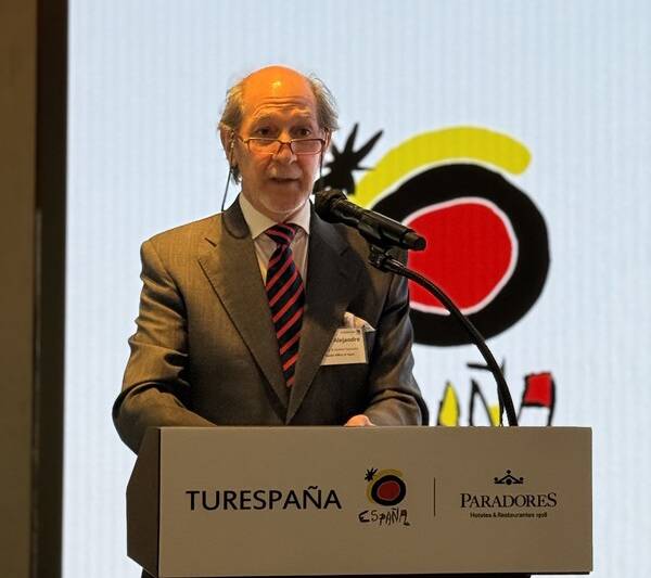 스페인관광청 하이메 알레한드레(Jaime Alejandre) 아시아 디렉터 / 손고은 기자&nbsp;