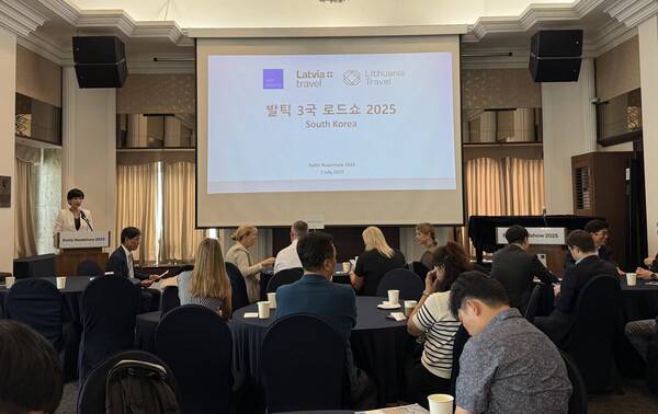 지난 7일 발트 3국이 힘을 뭉쳐 'Baltic Roadshow 2025'를 서울에서 열었다 / 손고은 기자