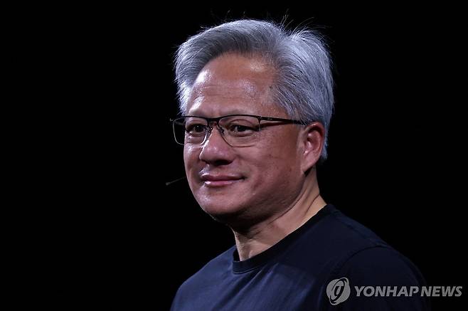 엔비디아 CEO 젠슨 황 [로이터 연합뉴스 자료사진. 재판매 및 DB금지]