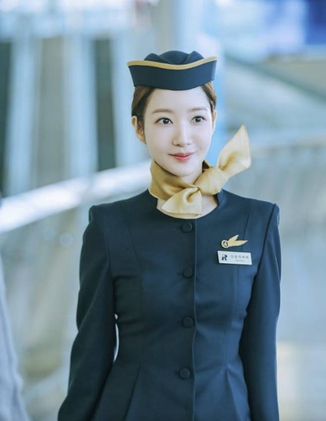 사진=배우 박민영 SNS