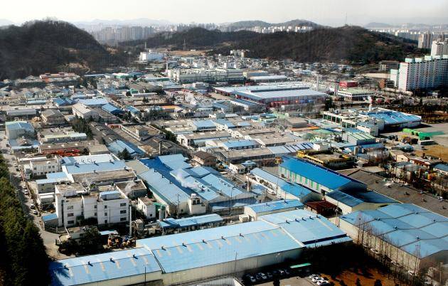 본촌산단 전경. <광주일보 자료사진>