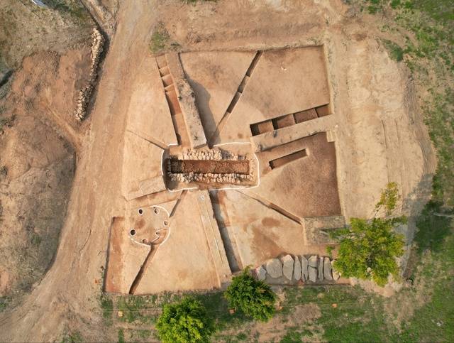 유곡리와 두락리 고분군 20호분/사진=남원시