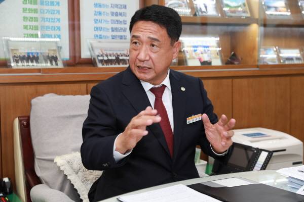 정영철 영동군수