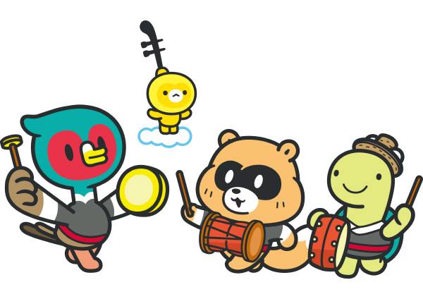 2025 영동세계국악엑스포 캐릭터.