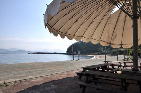 사량도 대항 해수욕장