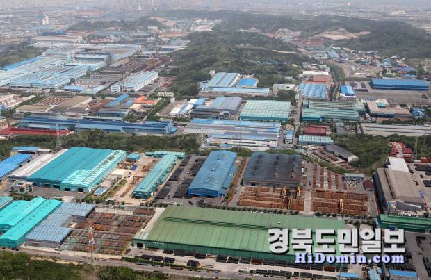 포항철강공단 전경. 사진=포항시 제공