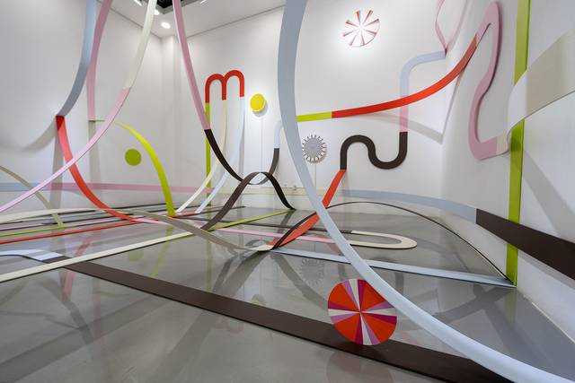 하지원 작, '롤러코스터', 2025, 행복북구문화재단 제공