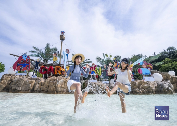 캐리비안 베이, 원피스 콜라보 여름 축제 썸머 페스티벌. ⓒ캐리비안 베이