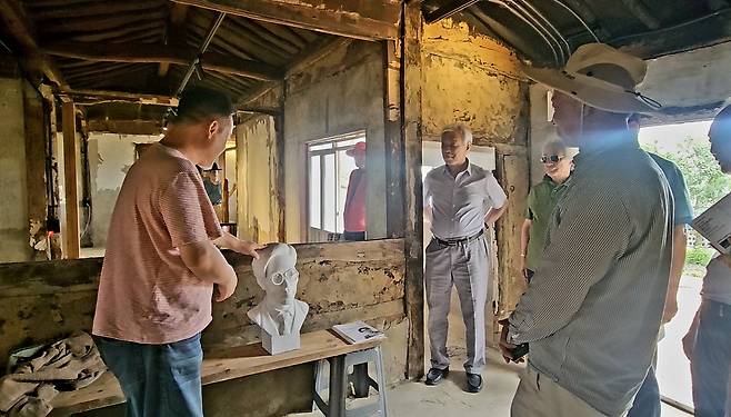 미술관으로 탈바꿈한 정관 김복진 선생의 생가