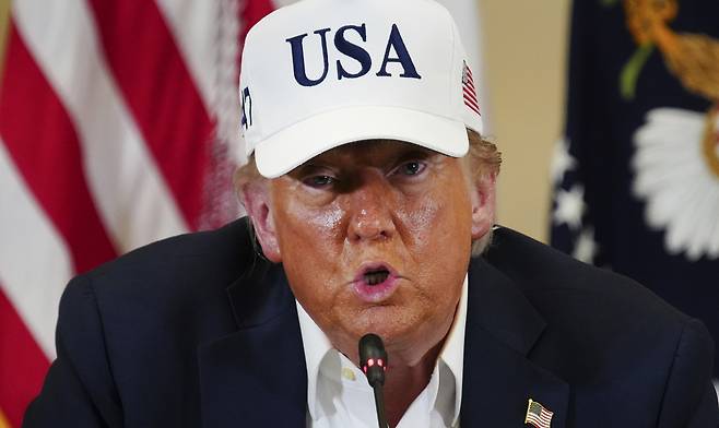 사진설명 : 도널드 트럼프 미국 대통령. (사진출처 : 뉴시스)