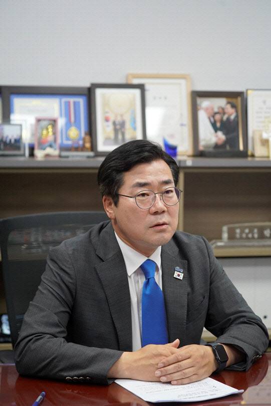 박찬대 더불어민주당 당 대표 후보.(사진=박찬대 의원실)