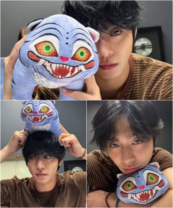 〈사진=안효섭 SNS〉