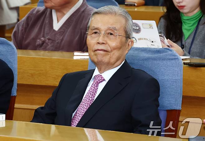 김종인 전 국민의힘 비상대책위원장. ⓒ News1 김민지 기자