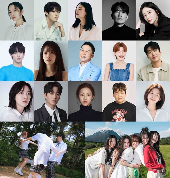 시상자. 사진 | 청룡시리즈어워즈