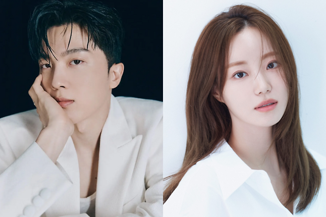 (왼쪽부터) 적재, 허송연. 사진 | 어비스컴퍼니, 티엔엔터테인먼트