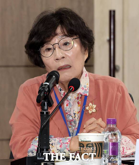 유시춘 EBS 이사장.