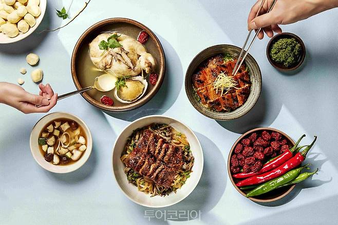 파크 하얏트 부산,&nbsp;'여름 보양 한식 특선'