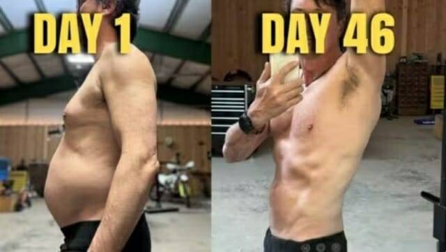 챗GPT를 활용해 46일 만에 11kg를 감량한 미국 남성이 화제가 되고 있다. (사진=코디 크론 유튜브 캡쳐)