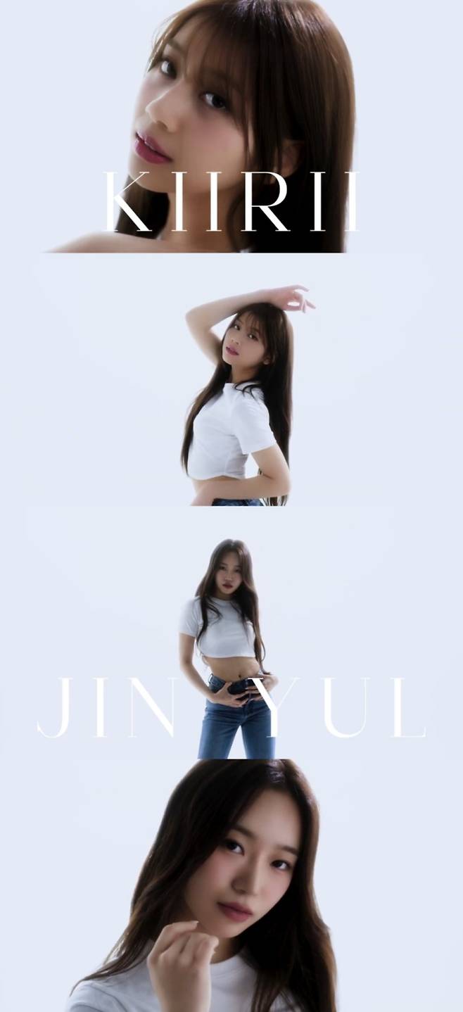 퀸즈아이, 新 멤버 진율X키리 비주얼 필름 공개 (제공: 빅엔터테인먼트)