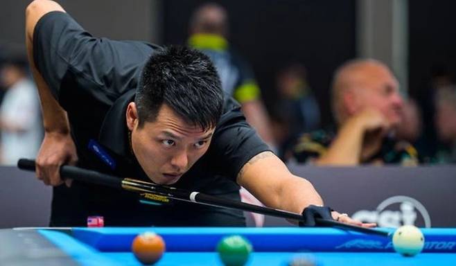 포켓볼 챔피언 故 창정린 ⓒ당구 매체 'AZBilliards' 홈페이지 갈무리