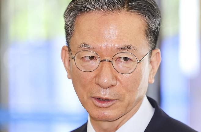 정성호 법무부 장관 후보자. 뉴시스