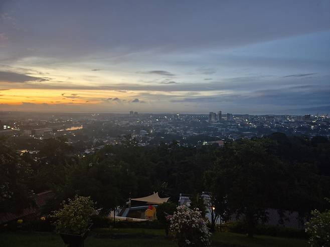 사진= 필리핀 카가얀데오로 야경