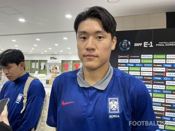 이호재(남자 축구대표팀). 김희준 기자