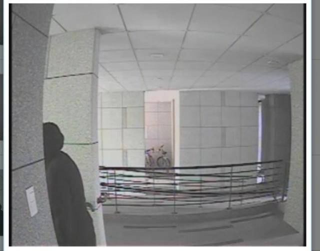 경북 포항시의 한 피아노학원 원장이 지난 5월 2일 학원생의 집에서 귀금속을 훔쳐 달아나는 모습이 아파트 폐쇄회로(CC)TV에 찍혀 있다. 피해자 A씨 제공