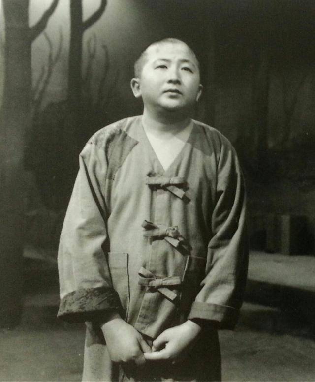 1991년 '동승'에 출연한 지춘성. 국립극단 제공