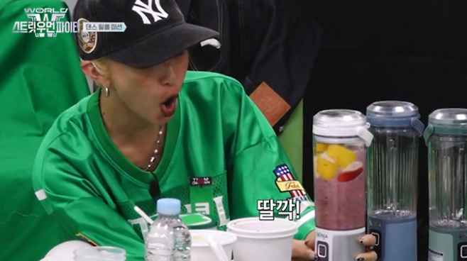 Mnet ‘월드 오브 스트릿 우먼 파이터’ 방송 캡처.