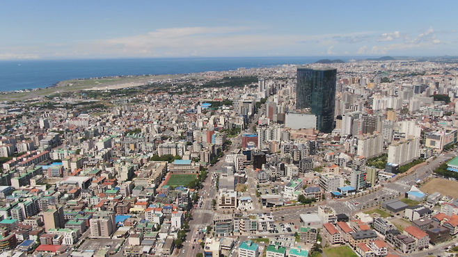 30년만에 고도제한이 완화되는 제주시 도심