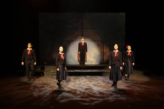 뮤지컬 은경. 사진 문화예술교육협회